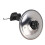 Car-Crash-Becken mit verstellbarem Arm, silber 6