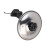 Car-Crash-Becken mit verstellbarem Arm, silber 9