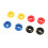 8 Pack Tennis Racket Vibration Dampeners Rubber Shock Buffer – 4 Colors 15
