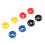 8 Pack Tennis Racket Vibration Dampeners Rubber Shock Buffer – 4 Colors 7