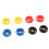 8 Pack Tennis Racket Vibration Dampeners Rubber Shock Buffer – 4 Colors 9