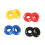 8 Pack Tennis Racket Vibration Dampeners Rubber Shock Buffer – 4 Colors 13