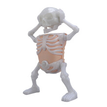 Leuchtendes tanzendes Skelett-Spielzeug 15x6x22 cm, AAA x3
