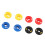 8 Pack Tennis Racket Vibration Dampeners Rubber Shock Buffer – 4 Colors 5