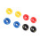 8 Pack Tennis Racket Vibration Dampeners Rubber Shock Buffer – 4 Colors 11