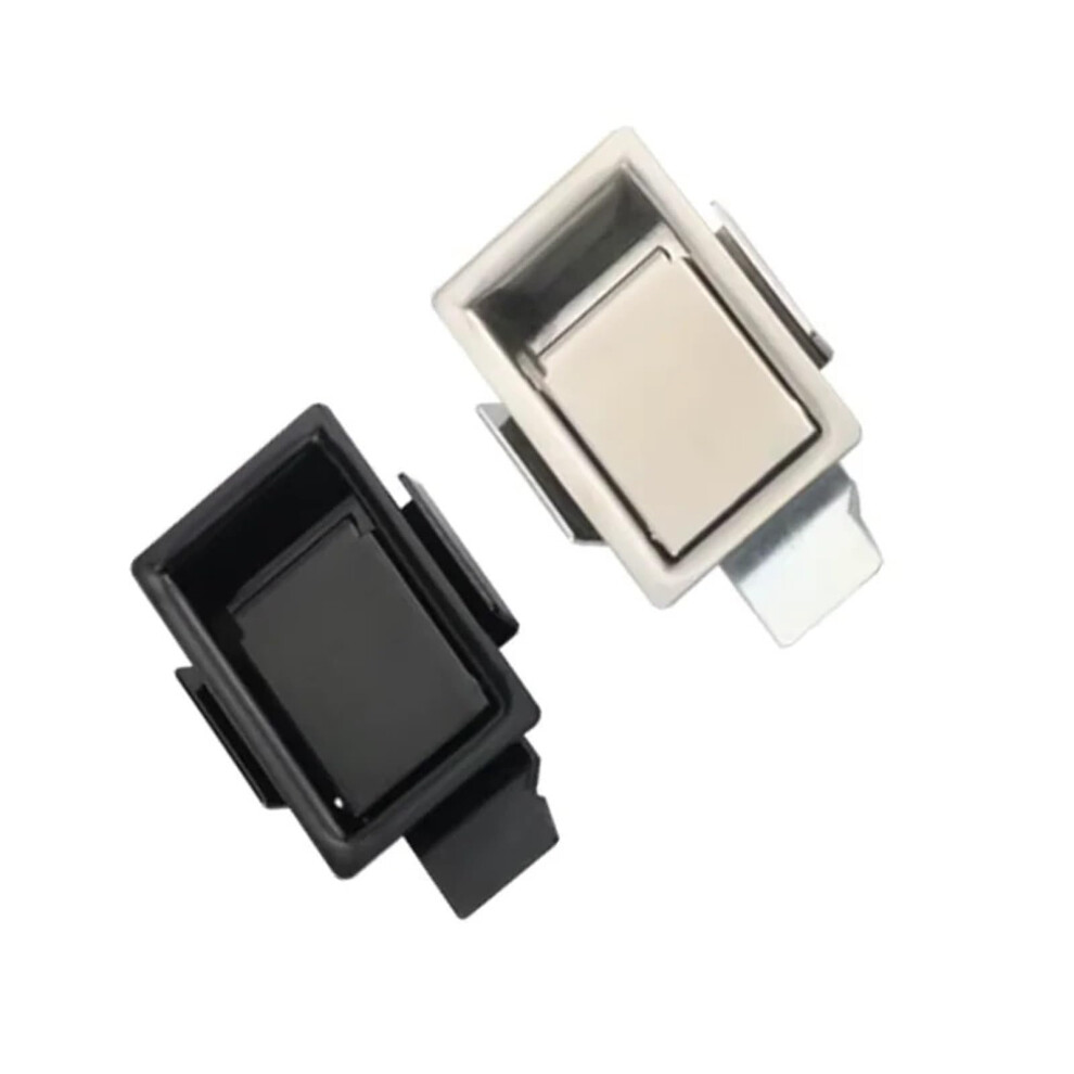 304 Stainless Steel Flush Pull Cabinet Lock Black Corrosionresistant Lowprofile Security 9199774867542