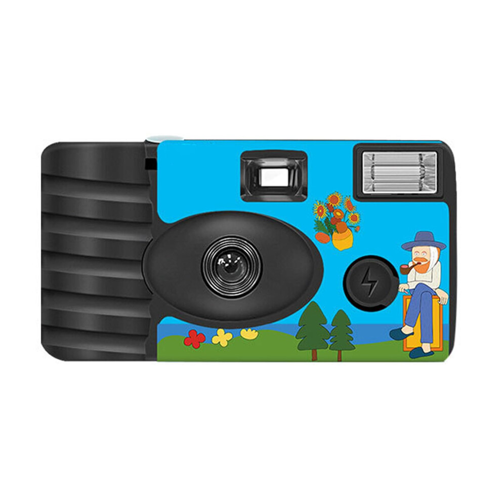Disposable Film Camera 27 Exposure Vintage Retro Style Preloaded Color Film Easy Use For Beginners 9199774867580
