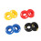 8 Pack Tennis Racket Vibration Dampeners Rubber Shock Buffer – 4 Colors 12