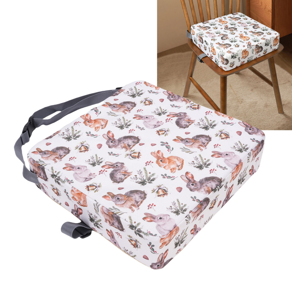 Portable Toddler Booster Seat Cushion, 32x32x8.5cm, Anti Slip