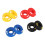 8 Pack Tennis Racket Vibration Dampeners Rubber Shock Buffer – 4 Colors 14