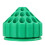 1Pièces De Stockage Vert ABS Pour Forets Avec Base Stable 1