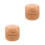 2Pièces Dés Couture Bois Gravé 6 Faces Pour 7