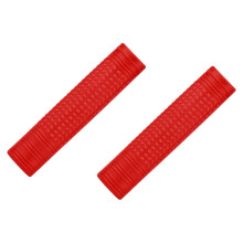 Niet-slip fietsremgreepluifels Standaard comfortabele-Rood