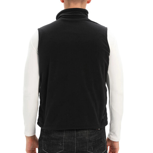 Fast Heating USB Thermal Vest 3 Adjustable Temperature-XL