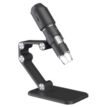Portable WiFi Digital Microscope 50X-1600X 2MP LED Magnifier 15.2cm