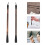 2Pièces Manche En Bambou, Usage Artistique Projets DIY 9