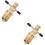 2Pièces Dériveur Compression Durable Pour Raccords 15-22Mm 6
