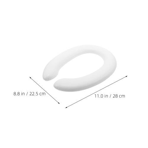 2Pièces Protection Wc Enfant Coussinet PVC 2