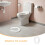 2Pièces Protection Wc Enfant Coussinet PVC 9
