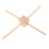 1Ensemble Support Bois Mobile Bébé Cadre Suspendu Kit DIY Décoration 1