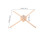 1Ensemble Support Bois Mobile Bébé Cadre Suspendu Kit DIY Décoration 2
