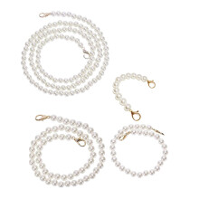 4St Dames Bag Chain Ketting Wit Voor DIY Tassen