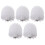 5 recharges pour , têtes de nettoyage WC 9
