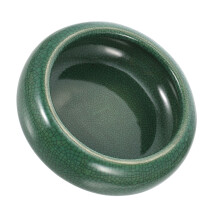 3Pièces Plateau Lavage Pinceaux Encre Vert Matériel Durable