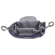 1Pièces Sac Poussette Bleu Nylon Pour Stockage Bébé Et Biberon
