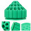 1Pièces De Stockage Vert ABS Pour Forets Avec Base Stable 4