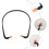 16Pièces Boules Silicone Noires Banded Réduction Bruit 8