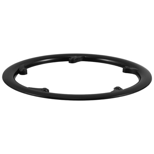 5Pièces Protège-Chaine Noir Plateau Robuste 2