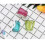 Support Mural 9 Pièces Salle De Bains Avec Couverture Antipoussière 10