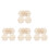 20Pièces Outils Fermentation Bambou Filet Large Bouche 5