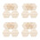 20Pièces Outils Fermentation Bambou Filet Large Bouche 3