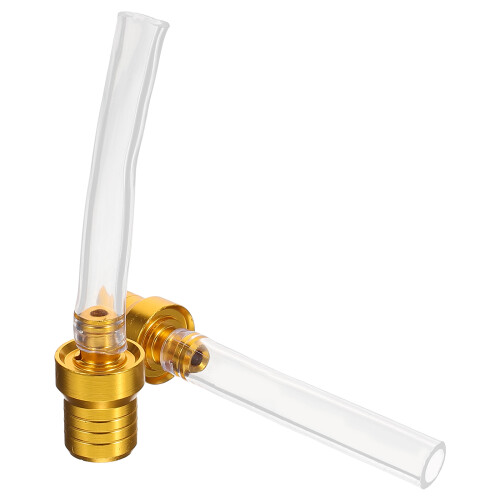 2Pièces Couvercle Essence En Alliage Aluminium Et Caoutchouc