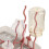 1Pièces Égouttoir Rose PP Multi-Fonction Pour 10