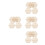 20Pièces Outils Fermentation Bambou Filet Large Bouche 4