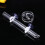 1Ensemble Tube D'alimentation Aquarium Transparent En 10