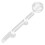 1Ensemble Tube D'alimentation Aquarium Transparent En 1