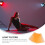 12Pièces Gel PVC Transparent Orange Pour Diffuseur Lumière 9
