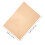 12Pièces Gel PVC Transparent Orange Pour Diffuseur Lumière 3