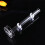 1Ensemble Tube D'alimentation Aquarium Transparent En 8