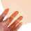 12Pièces Gel PVC Transparent Orange Pour Diffuseur Lumière 4