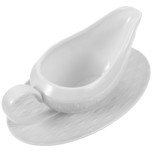 Gravy Boat En Céramique Pour Cuisine