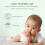 6 Pièces Clips Pour En Bois Bébé Avec Motif 3