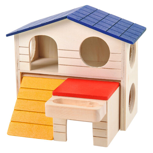 Hamster En Bois Refuge Animal Villa