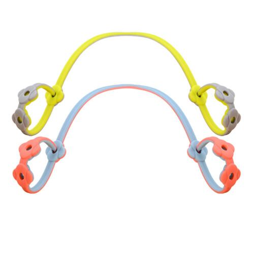 2Pièces Lanières En Silicone Sécurisées Pour Accessoires Bébé