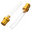 2Pièces Couvercle Essence En Alliage Aluminium Et Caoutchouc 9