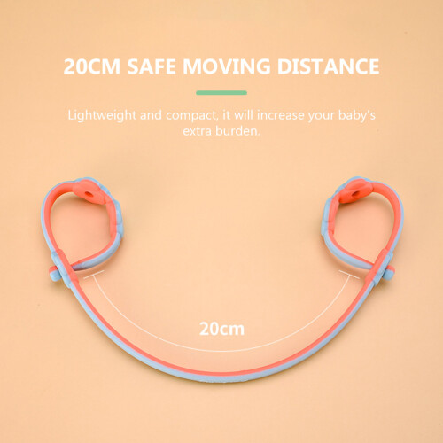 2Pièces Lanières En Silicone Sécurisées Pour Accessoires Bébé 2